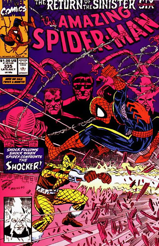 The Amazing Spider-Man Vol 1 # 335