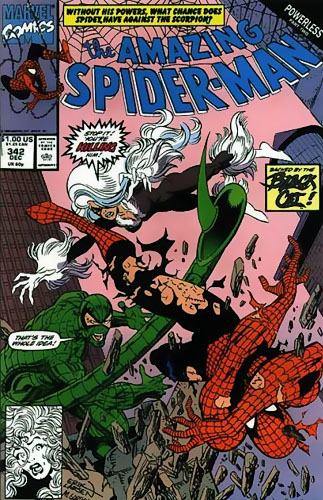 The Amazing Spider-Man Vol 1 # 342