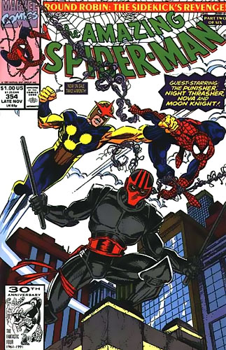 The Amazing Spider-Man Vol 1 # 354