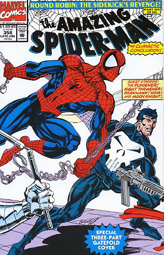 The Amazing Spider-Man Vol 1 # 358