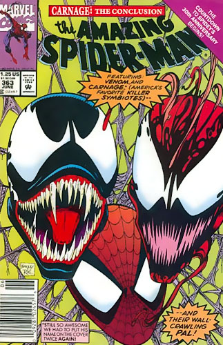 The Amazing Spider-Man Vol 1 # 363