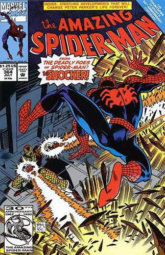 The Amazing Spider-Man Vol 1 # 364