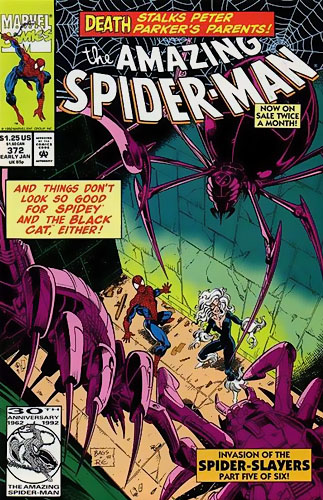 The Amazing Spider-Man Vol 1 # 372