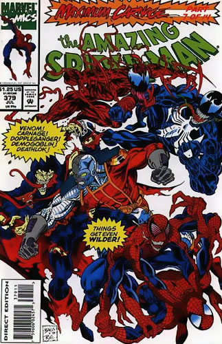 The Amazing Spider-Man Vol 1 # 379