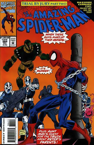 The Amazing Spider-Man Vol 1 # 384
