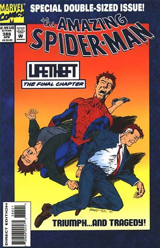 The Amazing Spider-Man Vol 1 # 388