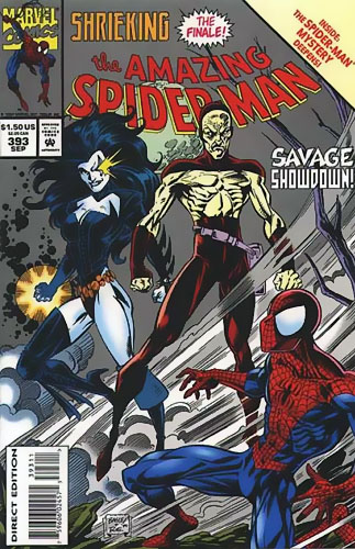 The Amazing Spider-Man Vol 1 # 393