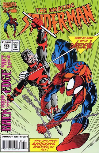 The Amazing Spider-Man Vol 1 # 396