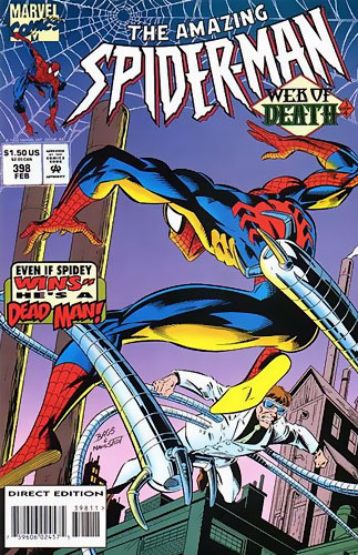 The Amazing Spider-Man Vol 1 # 398