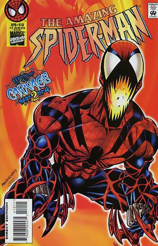 The Amazing Spider-Man Vol 1 # 410