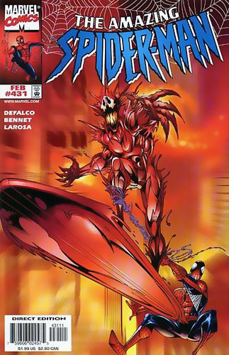 The Amazing Spider-Man Vol 1 # 431