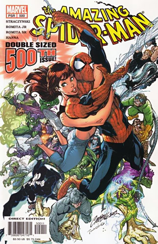 The Amazing Spider-Man Vol 1 # 500