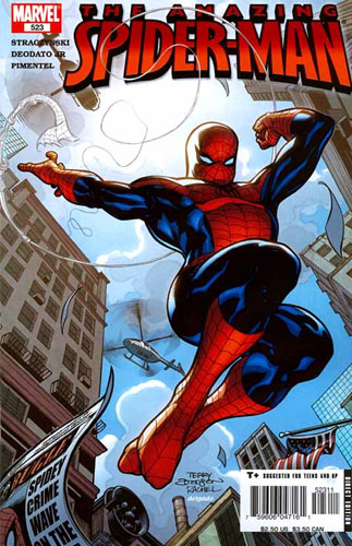 The Amazing Spider-Man Vol 1 # 523
