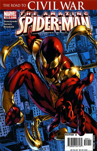 The Amazing Spider-Man Vol 1 # 529