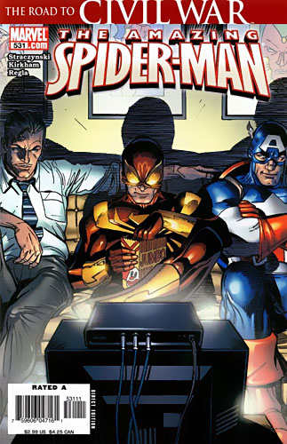 The Amazing Spider-Man Vol 1 # 531