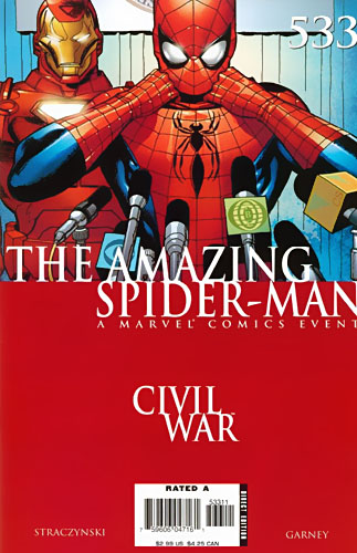 The Amazing Spider-Man Vol 1 # 533