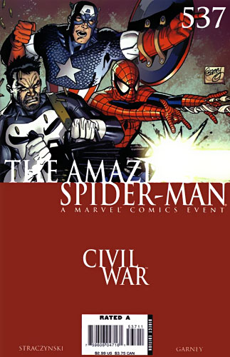 The Amazing Spider-Man Vol 1 # 537