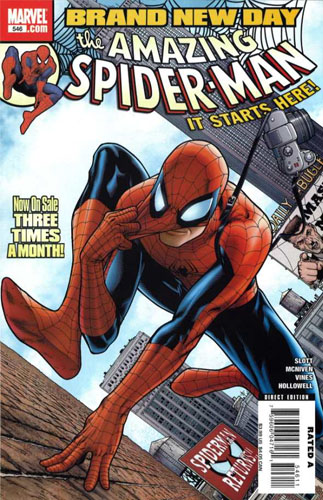The Amazing Spider-Man Vol 1 # 546