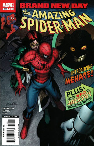The Amazing Spider-Man Vol 1 # 550