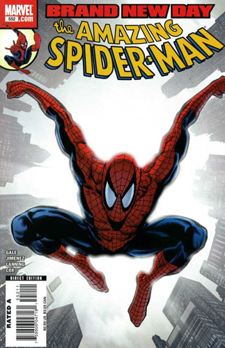 The Amazing Spider-Man Vol 1 # 552