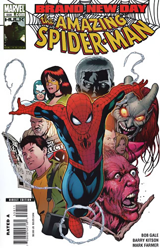 The Amazing Spider-Man Vol 1 # 558