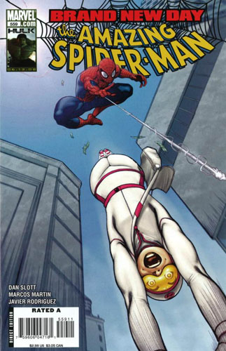 The Amazing Spider-Man Vol 1 # 559