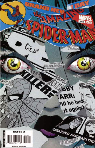 The Amazing Spider-Man Vol 1 # 561