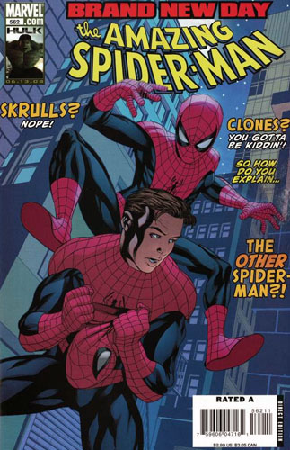 The Amazing Spider-Man Vol 1 # 562