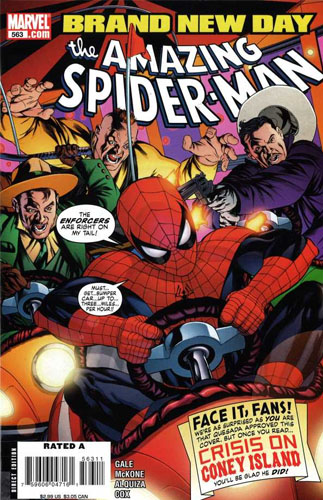 The Amazing Spider-Man Vol 1 # 563