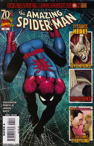 The Amazing Spider-Man Vol 1 # 584