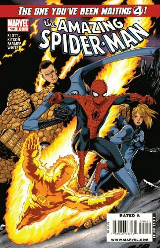 The Amazing Spider-Man Vol 1 # 590