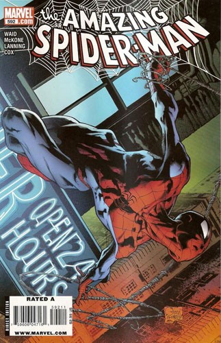 The Amazing Spider-Man Vol 1 # 592