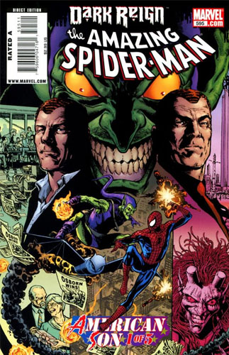 The Amazing Spider-Man Vol 1 # 595