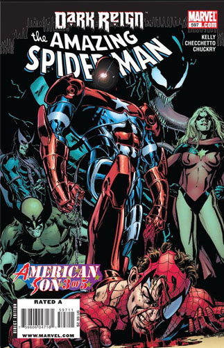 The Amazing Spider-Man Vol 1 # 597