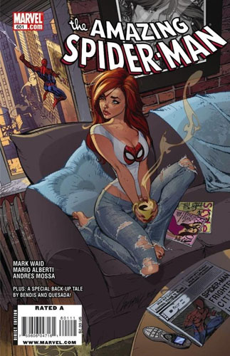 The Amazing Spider-Man Vol 1 # 601