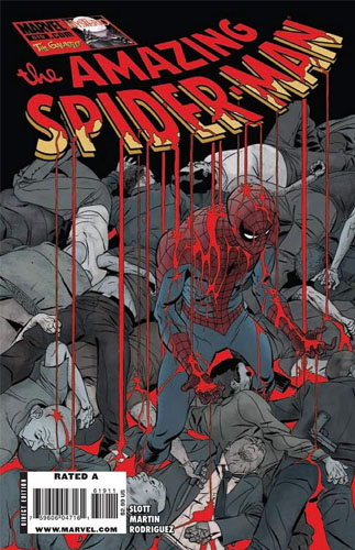 The Amazing Spider-Man Vol 1 # 619