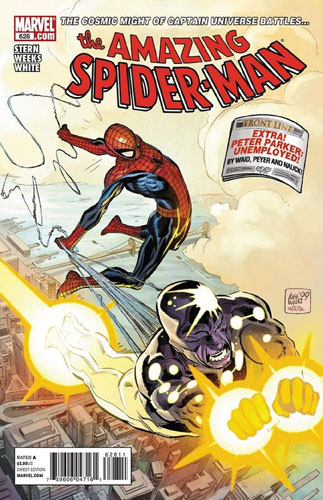 The Amazing Spider-Man Vol 1 # 628