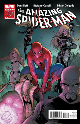 The Amazing Spider-Man Vol 1 # 653