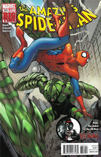 The Amazing Spider-Man Vol 1 # 654