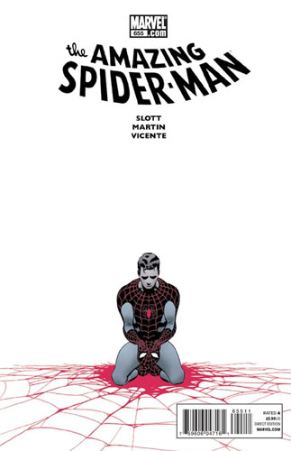 The Amazing Spider-Man Vol 1 # 655