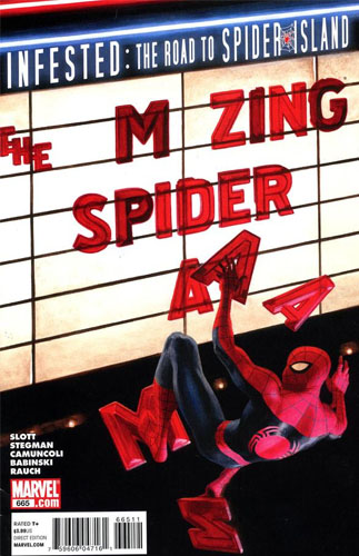 The Amazing Spider-Man Vol 1 # 665
