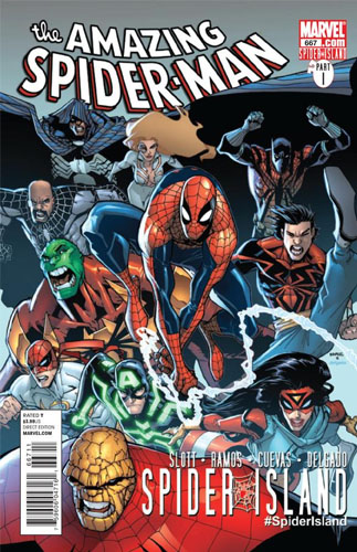 The Amazing Spider-Man Vol 1 # 667
