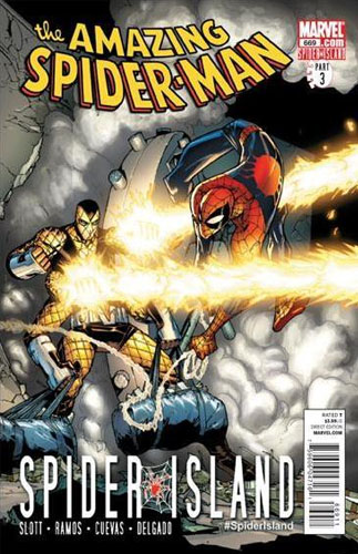 The Amazing Spider-Man Vol 1 # 669
