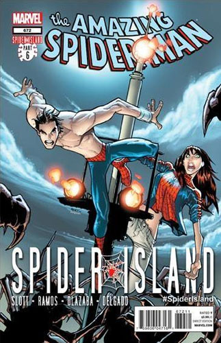 The Amazing Spider-Man Vol 1 # 672