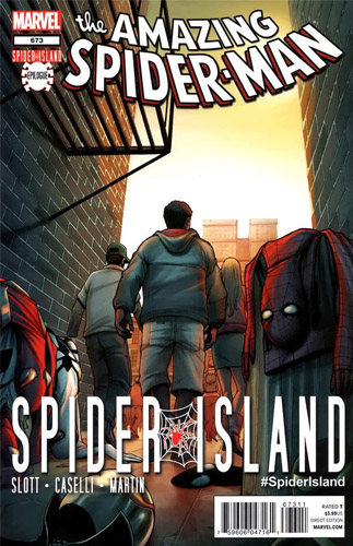 The Amazing Spider-Man Vol 1 # 673