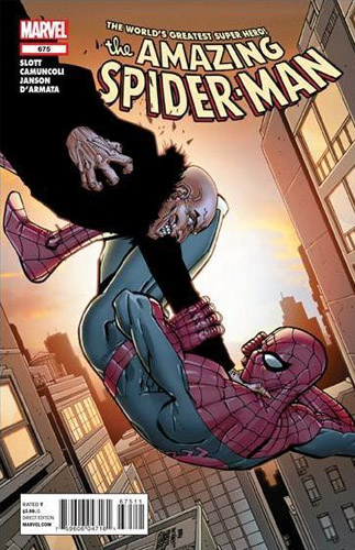 The Amazing Spider-Man Vol 1 # 675