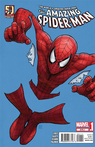 The Amazing Spider-Man Vol 1 # 679.1