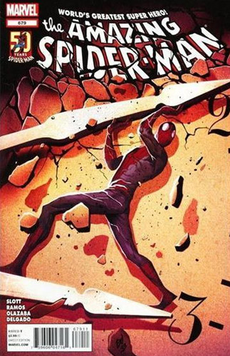 The Amazing Spider-Man Vol 1 # 679