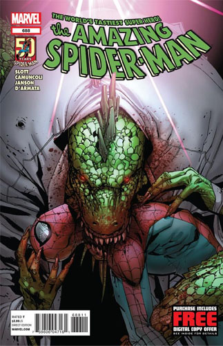 The Amazing Spider-Man Vol 1 # 688