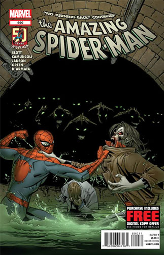 The Amazing Spider-Man Vol 1 # 690